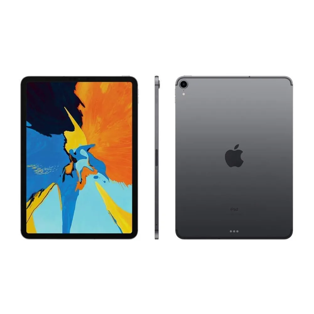 Apple iPad Pro (1. Generation, 11-Zoll, 2018), 64GB, Wi-Fi + Cellular, Space Grau (Generalüberholt) — 6