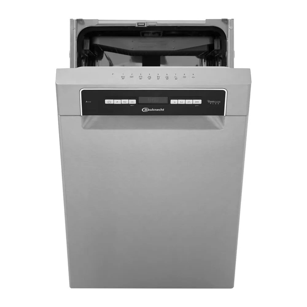Bauknecht BSUO 3O33 PF X Unterbau Geschirrspüler 45 cm/ 10