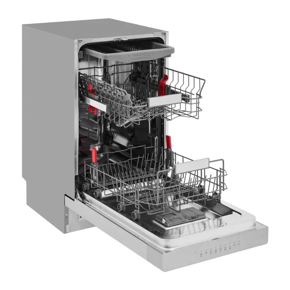 Bauknecht BSUO 3O33 PF X Unterbau Geschirrspüler 45 cm/ 10 — 2