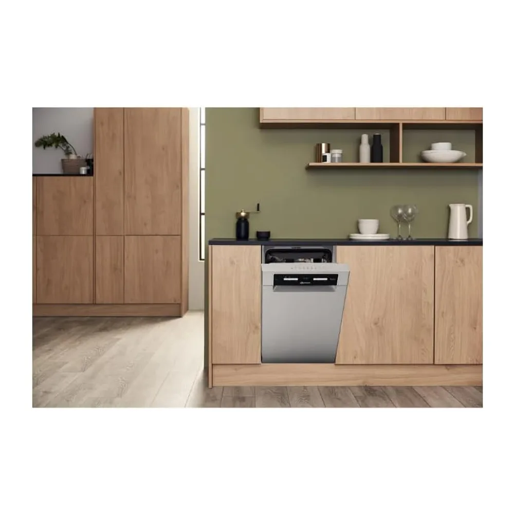 Bauknecht BSUO 3O33 PF X Unterbau Geschirrspüler 45 cm/ 10 — 4