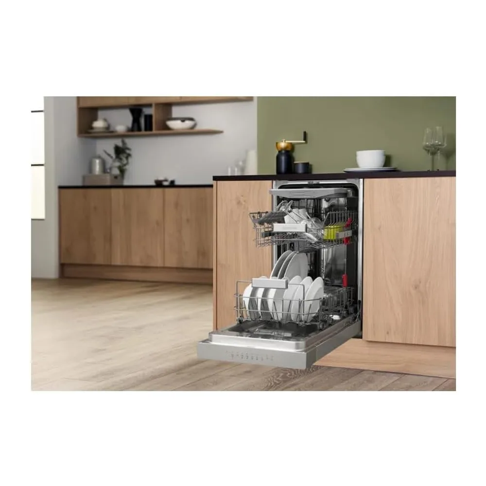 Bauknecht BSUO 3O33 PF X Unterbau Geschirrspüler 45 cm/ 10 — 5