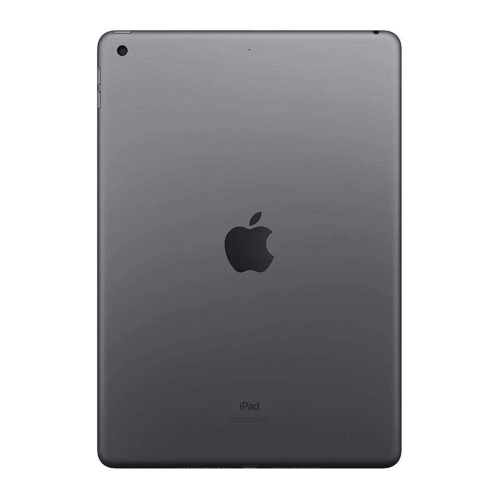 2019 Apple iPad (10.2-zoll, Wi-Fi, 128GB) - Space Grau (Generalüberholt) — 2
