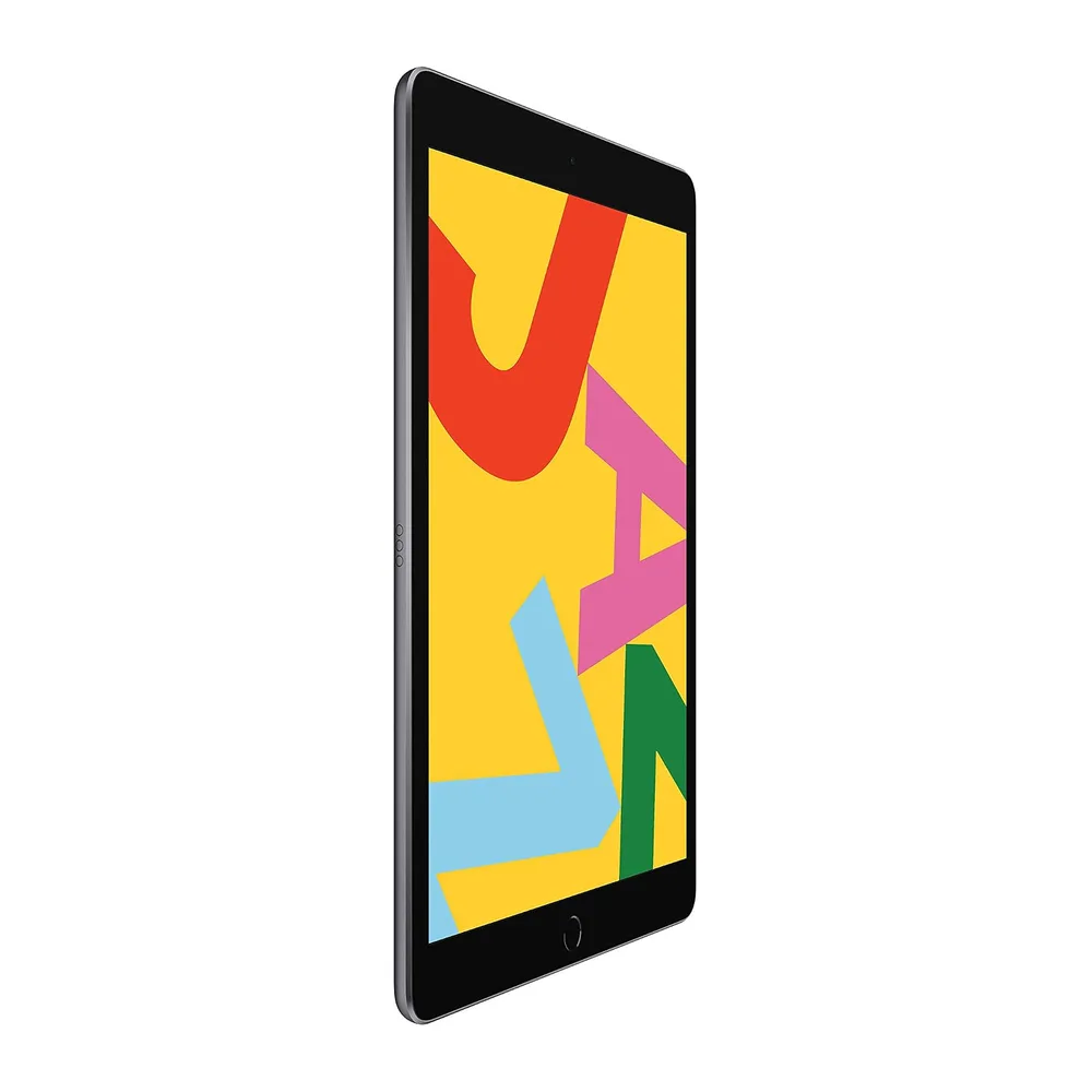 2019 Apple iPad (10.2-zoll, Wi-Fi, 128GB) - Space Grau (Generalüberholt) — 3