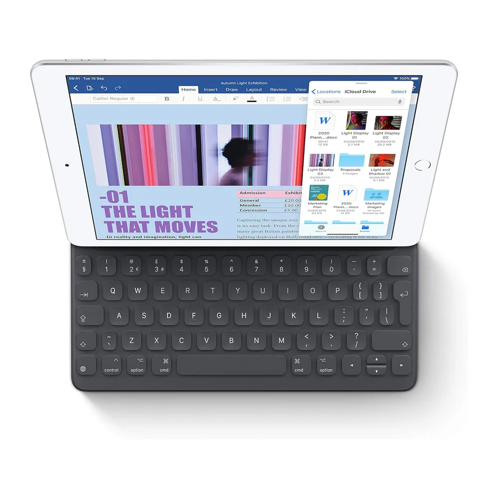 2019 Apple iPad (10.2-zoll, Wi-Fi, 128GB) - Space Grau (Generalüberholt) — 4