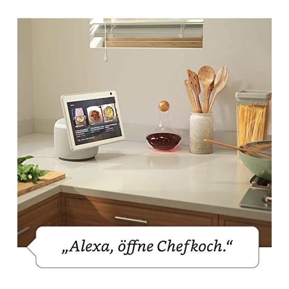 Echo Show 10 (3. Generation, 2020) | Hochauflösendes Smart Display mit Bewegungsfunktion und Alexa, Anthrazit — 5