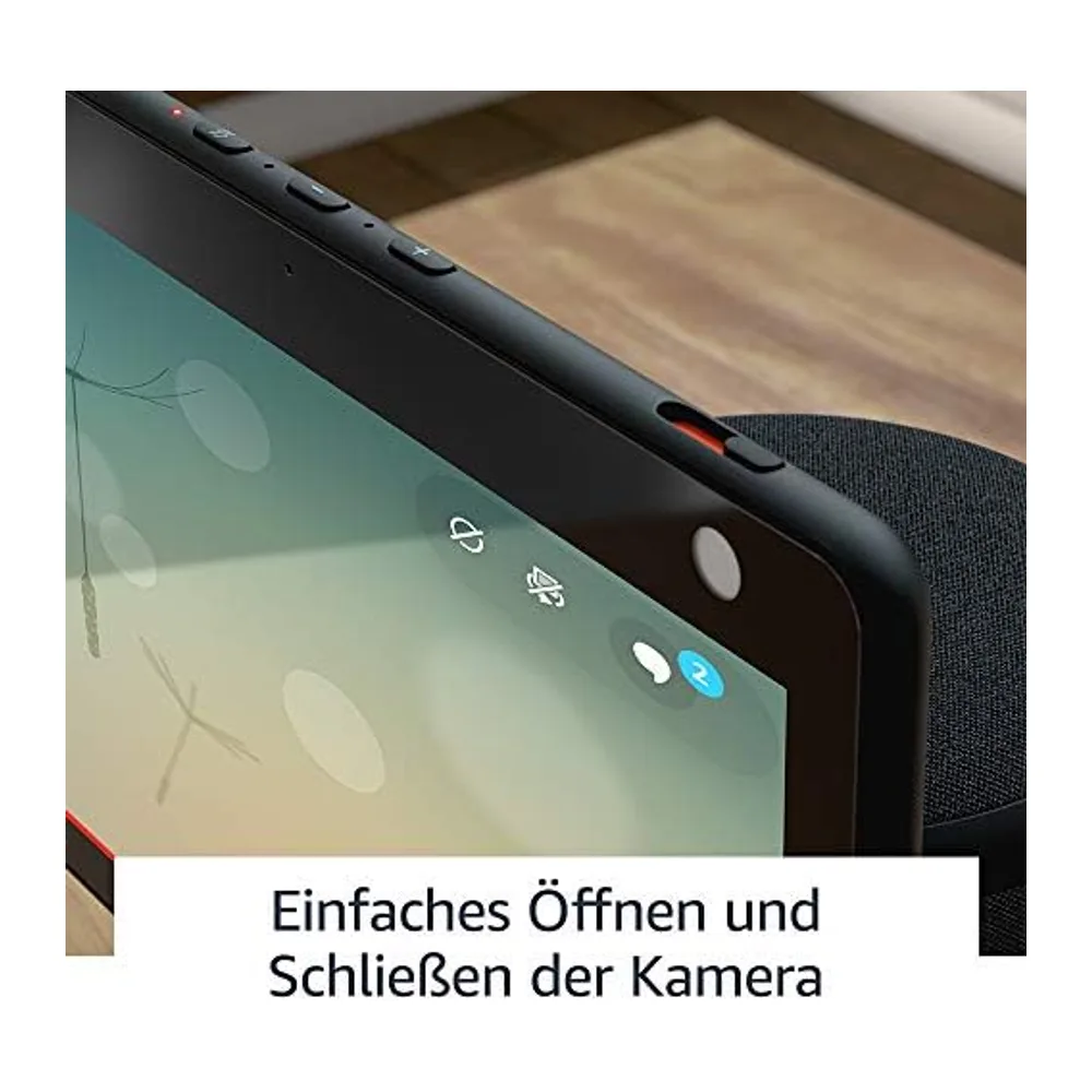 Echo Show 10 (3. Generation, 2020) | Hochauflösendes Smart Display mit Bewegungsfunktion und Alexa, Anthrazit — 6