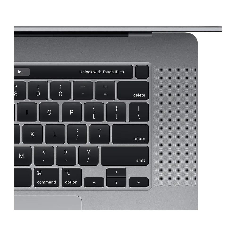 2019 Apple MacBook Pro 16" - Core i9 2.3GHz, 16GB RAM, 1TB SSD - Space Grau (Generalüberholt) — 4