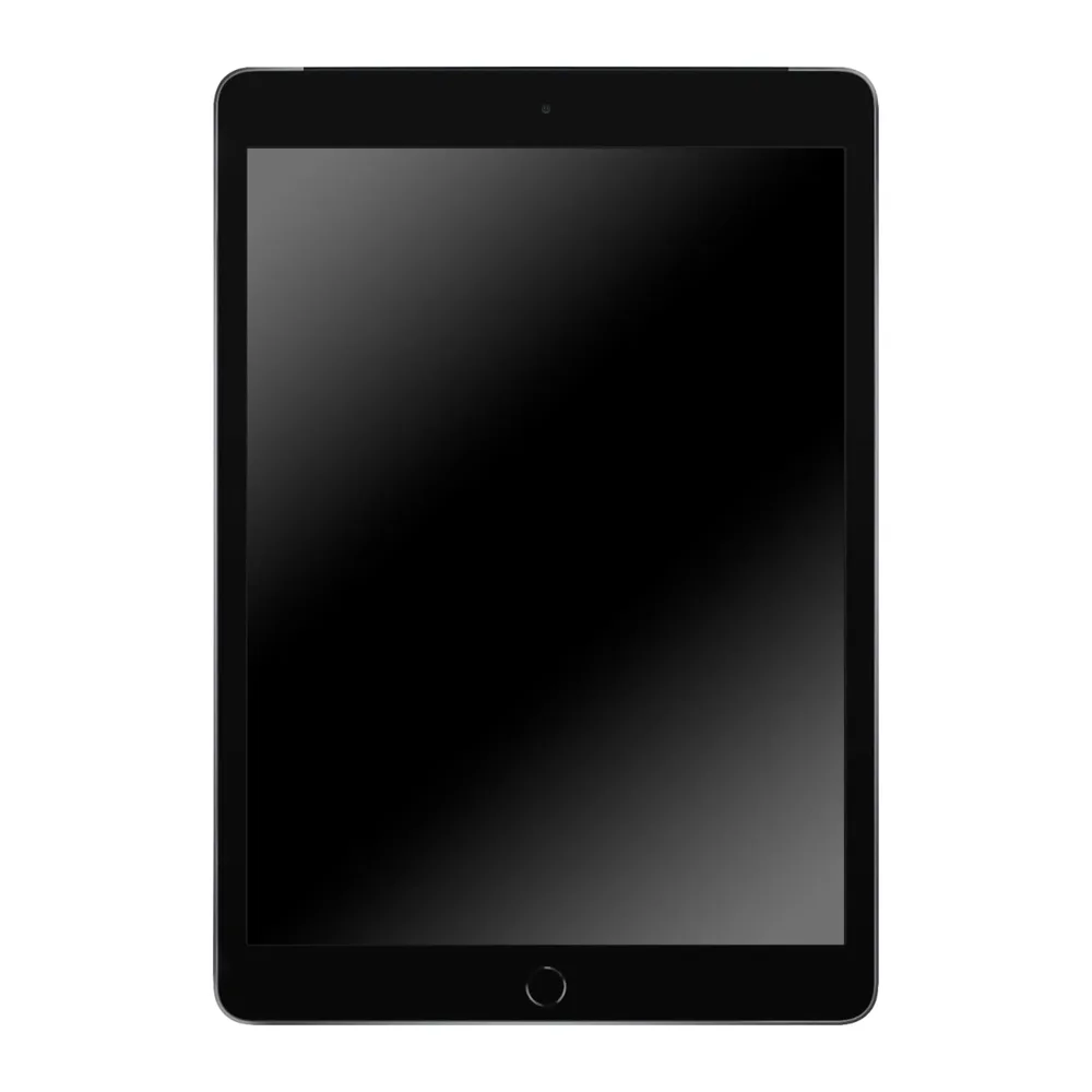 Apple iPad (7. Generation, 10.2-Zoll, 2019), 128GB, Wi-Fi + Cellular, Space Grau (Generalüberholt)
