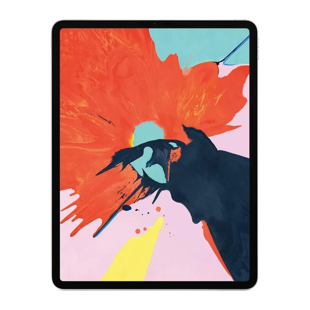 Apple iPad Pro (3. Generation, 12.9-Zoll, 2018), 64GB, Wi-Fi, Silber (Generalüberholt) — 3