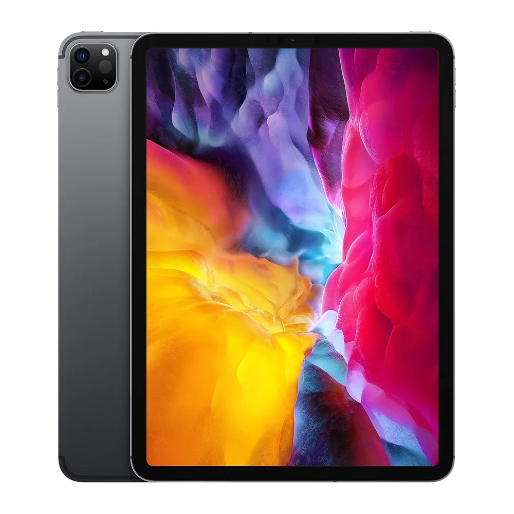 Apple iPad Pro (1. Generation, 11-Zoll, 2018), 128GB, Wi-Fi + Cellular, Space Grau (Generalüberholt)