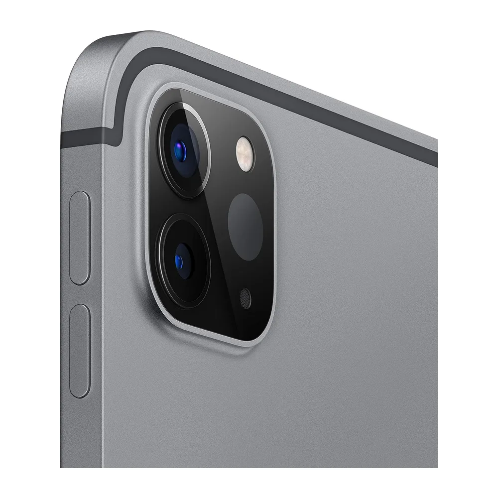 Apple iPad Pro (1. Generation, 11-Zoll, 2018), 128GB, Wi-Fi + Cellular, Space Grau (Generalüberholt) — 2