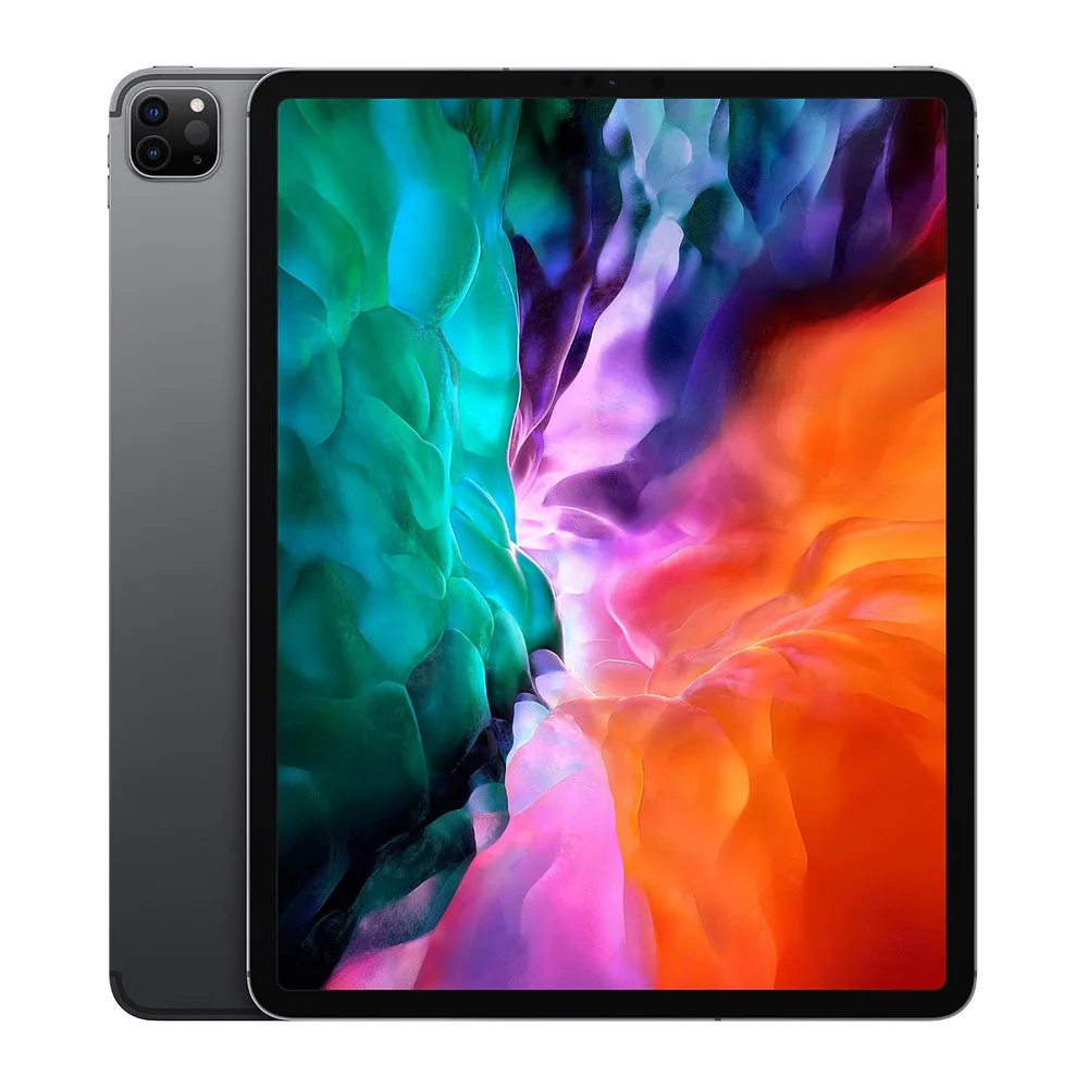 2020 Apple iPad Pro (12.9-zoll, Wi-Fi + Cellular, 128GB) - Space Grau (Generalüberholt)