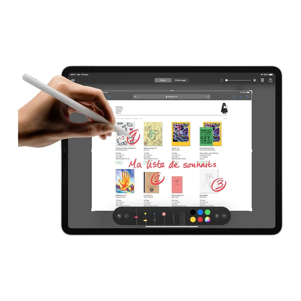 Apple iPad Pro 11 (2. Gen) 128GB Wi-Fi - Spacegrau (Generalüberholt) — 4