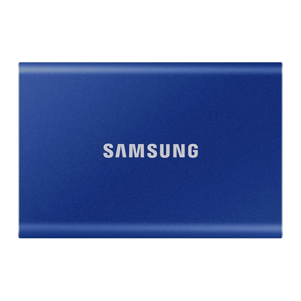 Samsung Portable SSD T7, SSD 2 TB, USB 3.2 Gen.2, 1.050 MB/s Lesen, 1.000 MB/s Schreiben, Externe