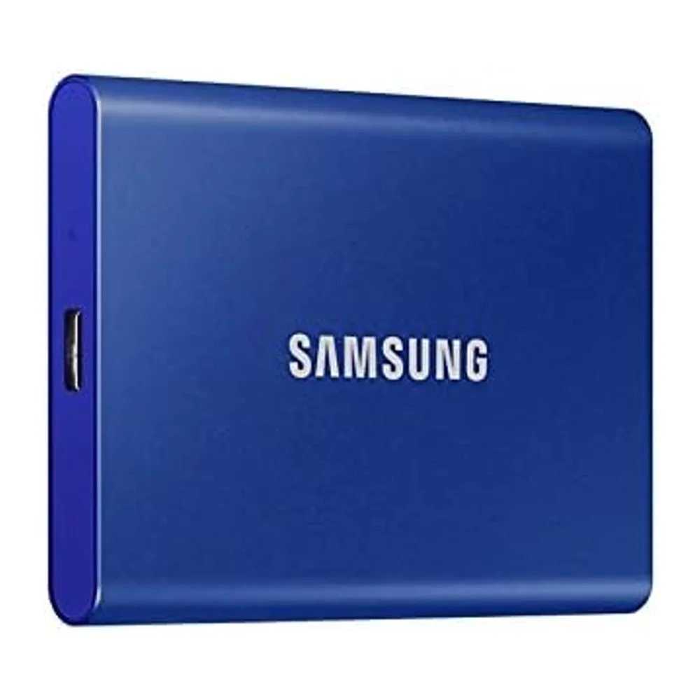 Samsung Portable SSD T7, SSD 2 TB, USB 3.2 Gen.2, 1.050 MB/s Lesen, 1.000 MB/s Schreiben, Externe — 4