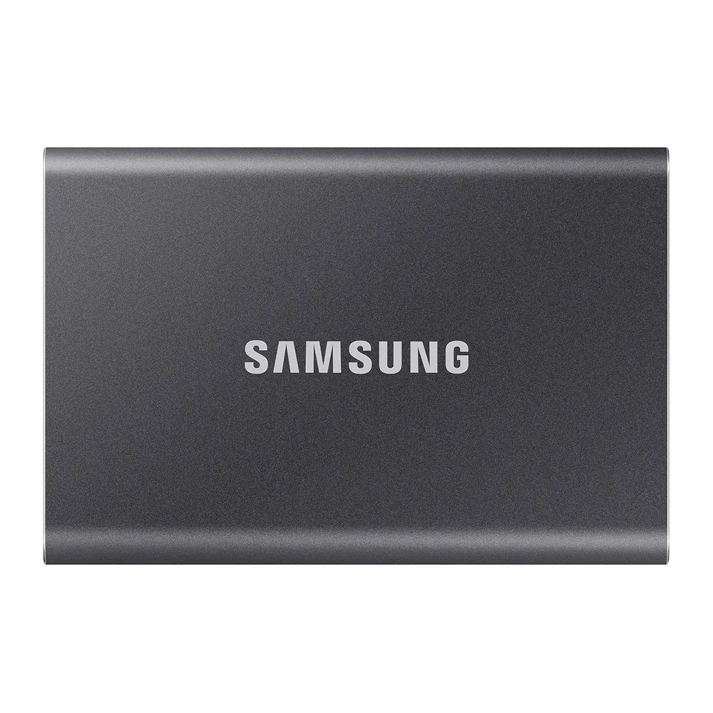 Samsung Portable SSD T7, SSD 2 TB, USB 3.2 Gen.2, 1.050 MB/s Lesen, 1.000 MB/s Schreiben, Externe