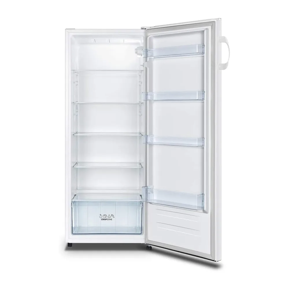 Gorenje R4142PW Kühlschrank, Kühlteil 242 Liter, 144 cm Höhe, CrispZone, Eco-Modus, LED Beleuchtung, BxHxT: — 2