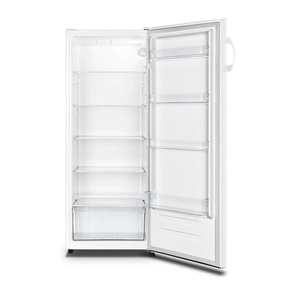 Gorenje R4142PW Kühlschrank, Kühlteil 242 Liter, 144 cm Höhe, CrispZone, Eco-Modus, LED Beleuchtung, BxHxT: — 4