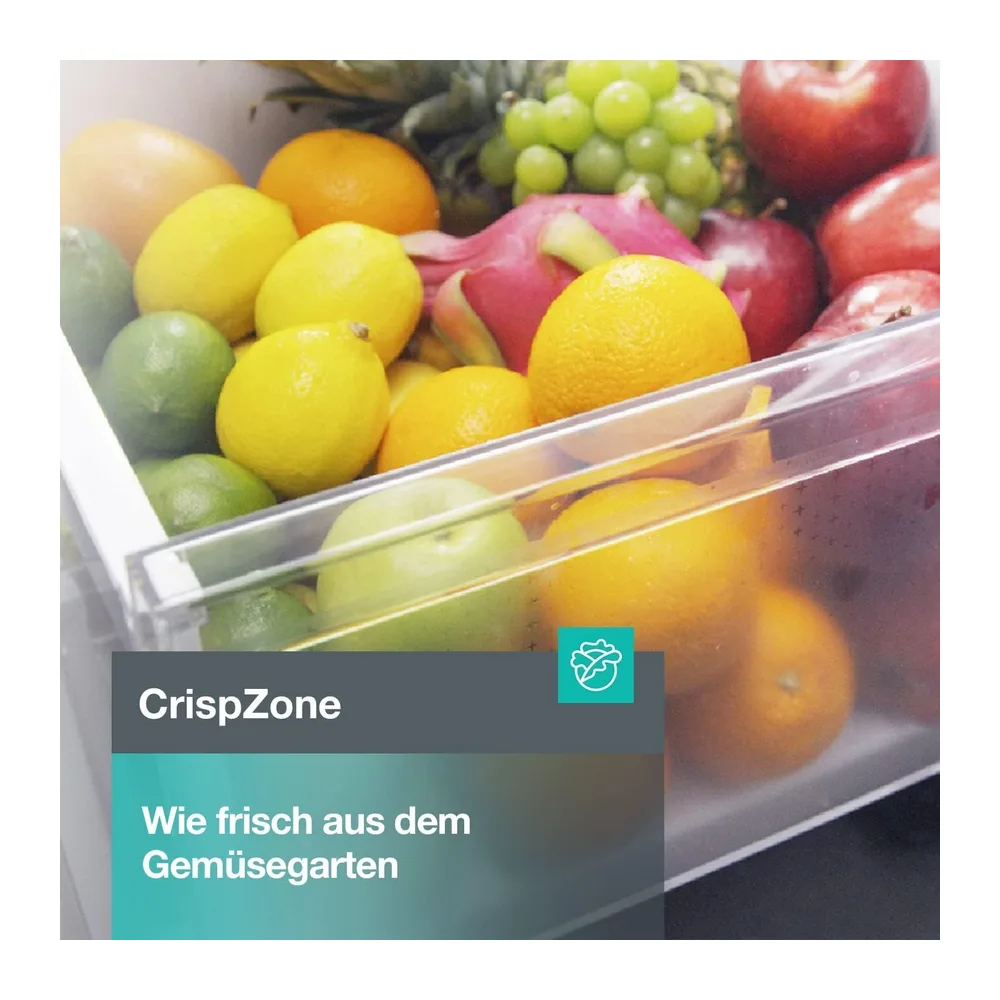 Gorenje R4142PW Kühlschrank, Kühlteil 242 Liter, 144 cm Höhe, CrispZone, Eco-Modus, LED Beleuchtung, BxHxT: — 5