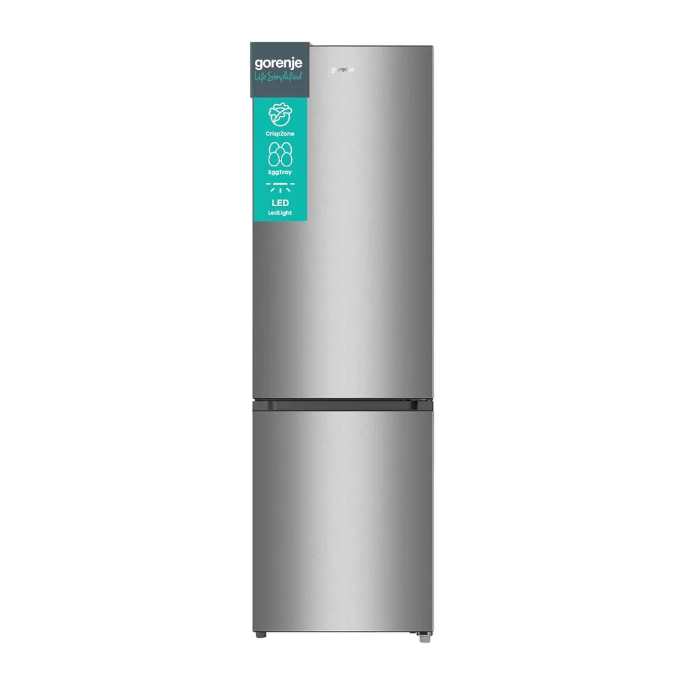 Gorenje RK 4182 PS4 Kühl-Gefrier-Kombination/ Höhe 180 cm/ Kühlen 198 L/ Gefrieren 66 L/ Gemüsefach/ 39dB/