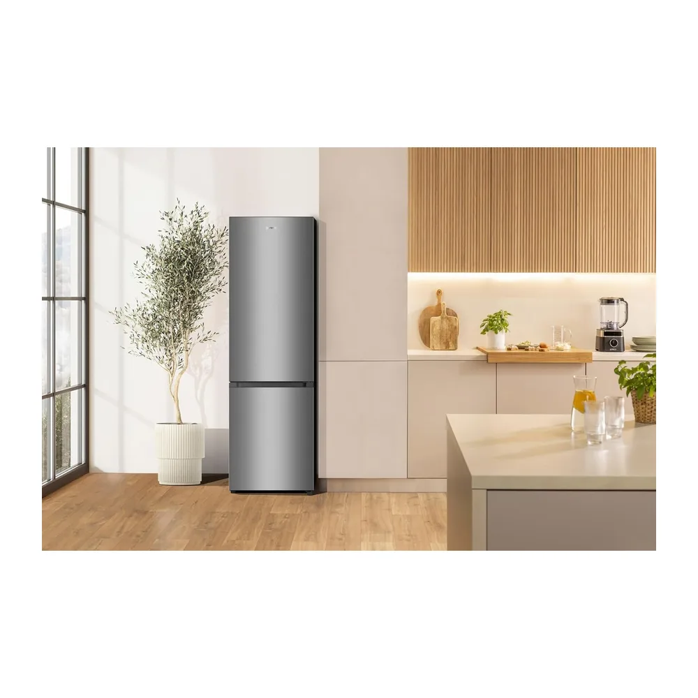 Gorenje RK 4182 PS4 Kühl-Gefrier-Kombination/ Höhe 180 cm/ Kühlen 198 L/ Gefrieren 66 L/ Gemüsefach/ 39dB/ — 6