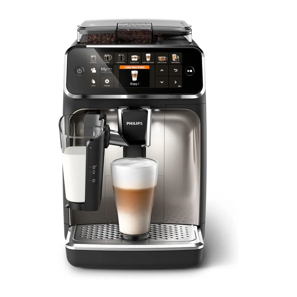 PHILIPS Kaffeevollautomat LatteGo 5400 Serie