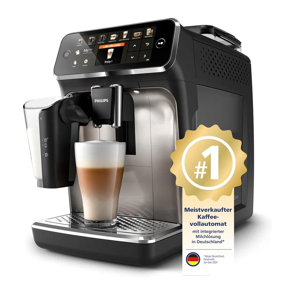 PHILIPS Kaffeevollautomat LatteGo 5400 Serie — 3