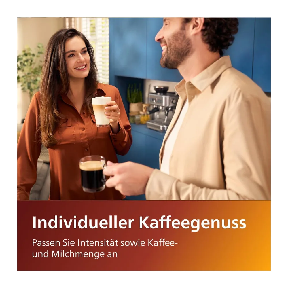 PHILIPS Kaffeevollautomat LatteGo 5400 Serie — 6