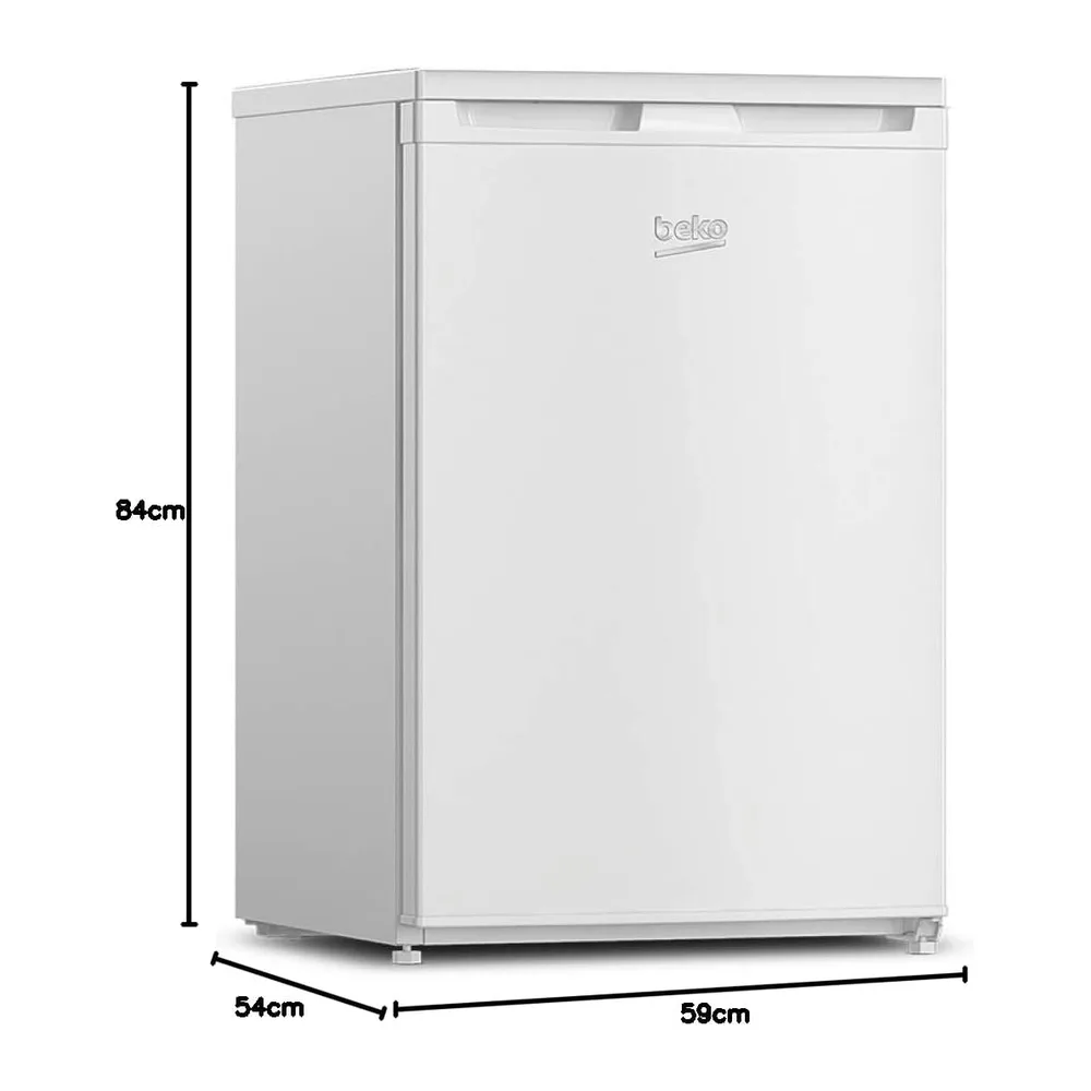 Beko TSE1284N Tischkühlschrank mit 4-Sterne-Gefrierfach — 4