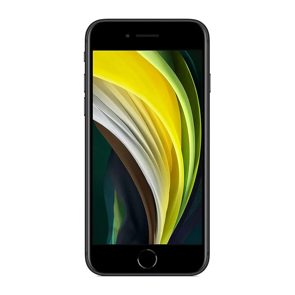 Apple iPhone SE 2, Generation, 64GB, Schwarz (Generalüberholt)