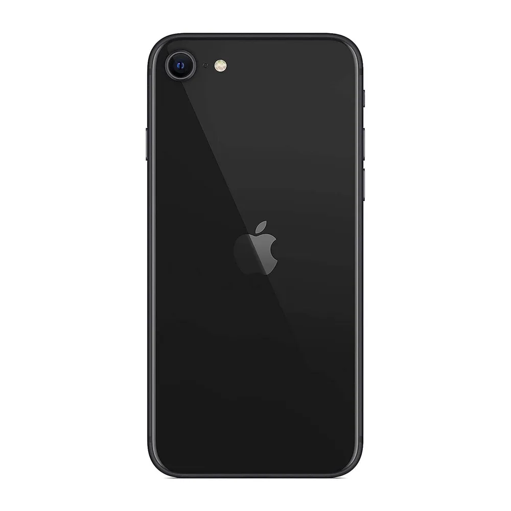 Apple iPhone SE 2, Generation, 64GB, Schwarz (Generalüberholt) — 2