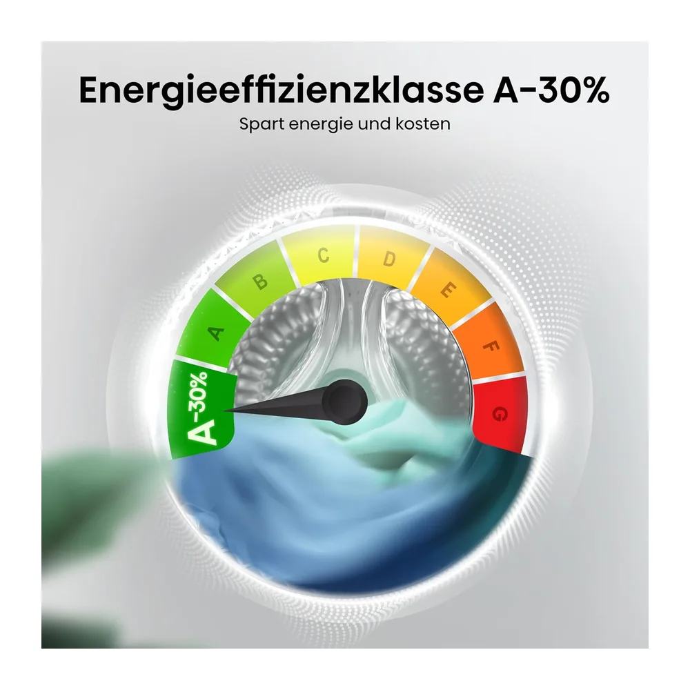 Hisense WF3S8043BB3 Waschmachine mit Dampffunkunktion — 5