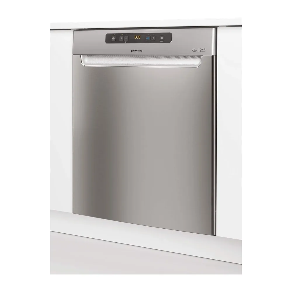Privileg RUO 3T133 A F X Unterbau-Geschirrspüler 60 cm / 14 Maßgedecke / Fast&Clean 28’ / Auto Door / Push&Go — 4