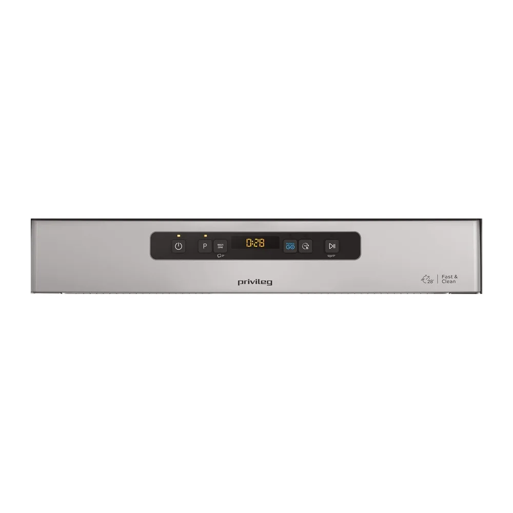 Privileg RUO 3T133 A F X Unterbau-Geschirrspüler 60 cm / 14 Maßgedecke / Fast&Clean 28’ / Auto Door / Push&Go — 6