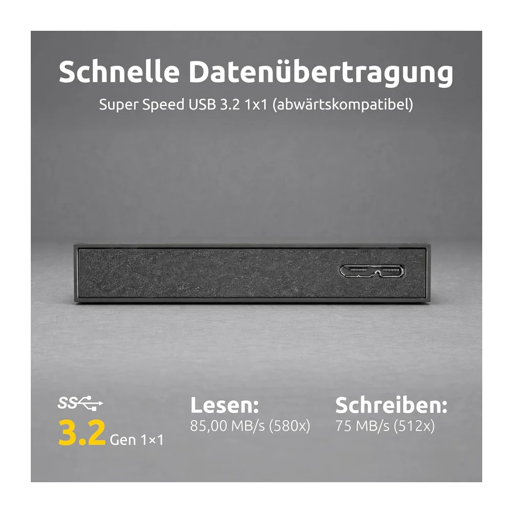 Intenso 6028680 Memory Board Portable Hard Drive 2TB — 4