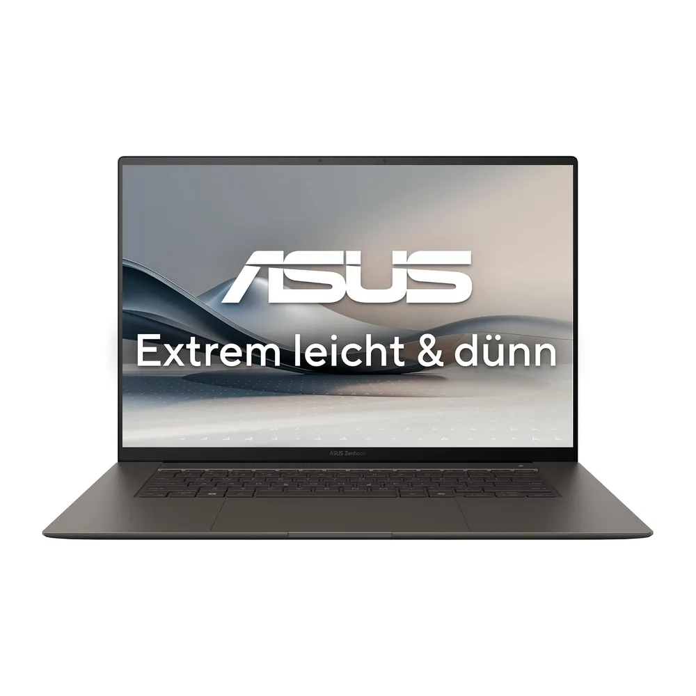 ASUS Zenbook S 16 UM5606WA Laptop | Copilot+ PC | 16" 2,8k WQXGA + OLED 16:10 Display | AMD Ryzen AI 9 365 | — 2