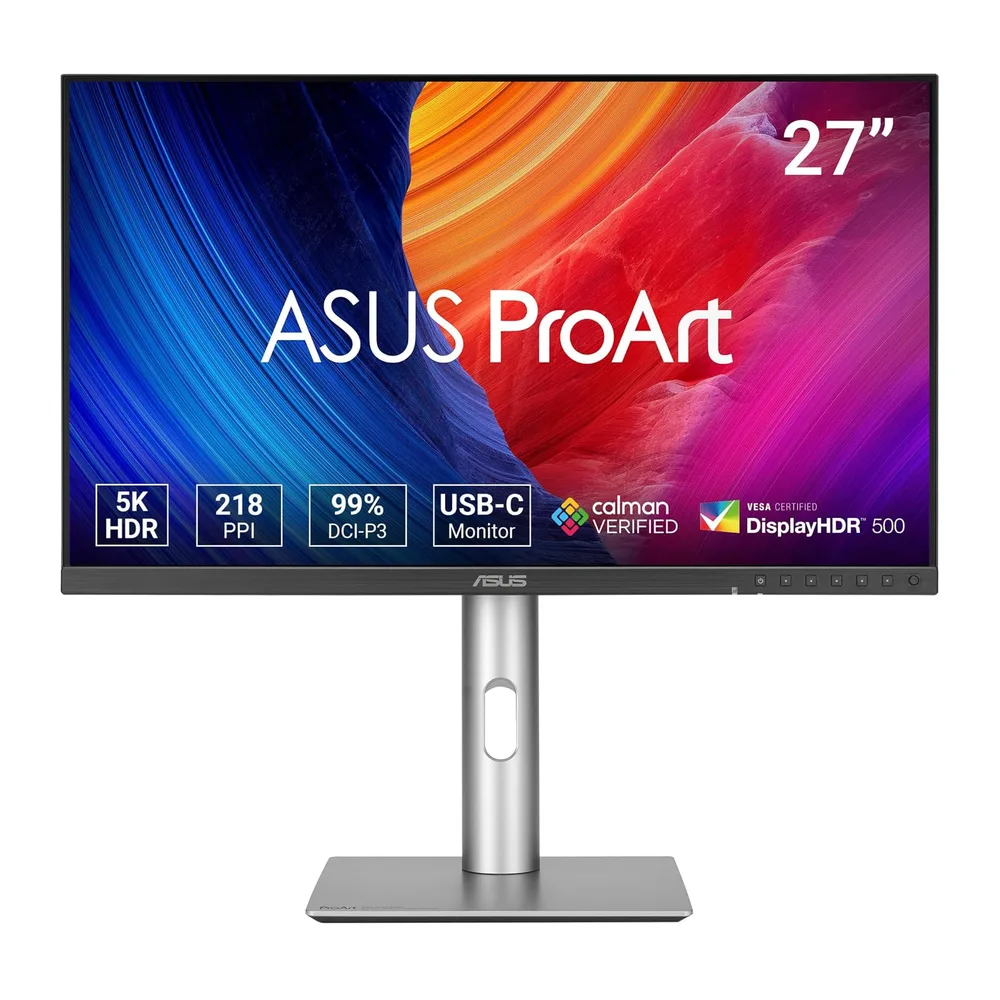 ASUS ProArt PA27JCV 27 Zoll 5K DCI-P3 USB-C Monitor für Mac