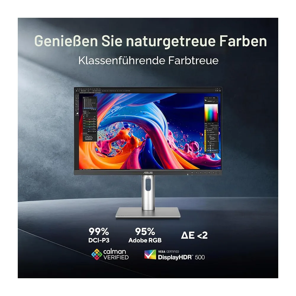 ASUS ProArt PA27JCV 27 Zoll 5K DCI-P3 USB-C Monitor für Mac — 3