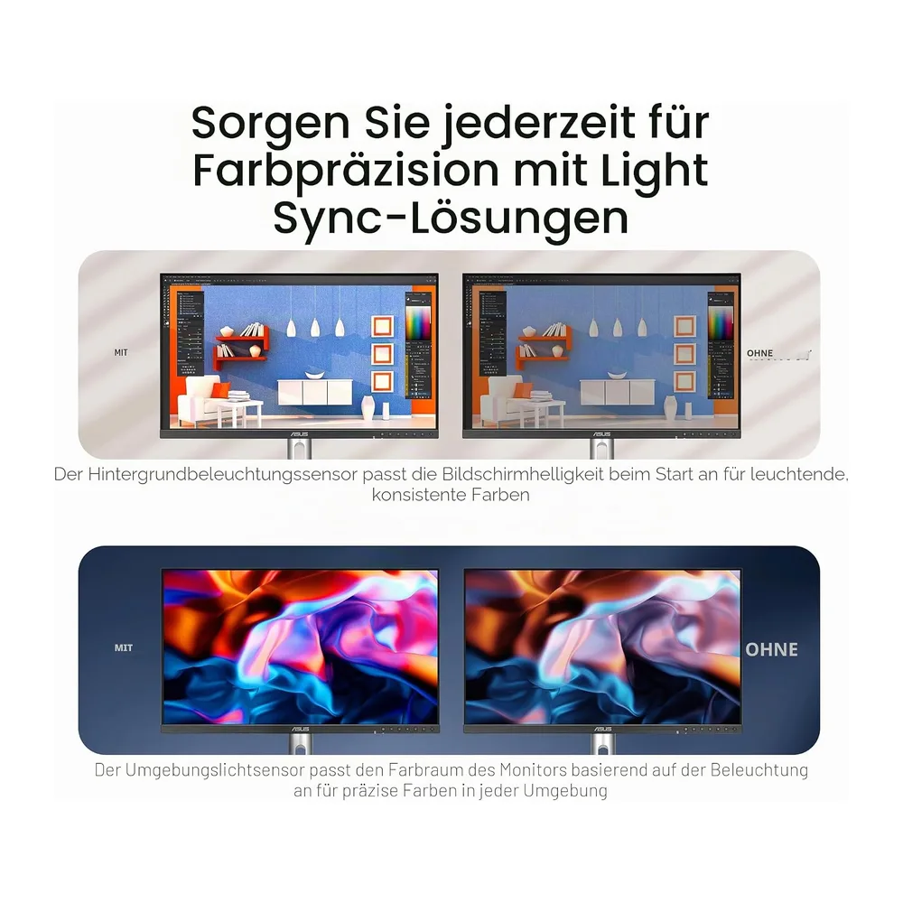 ASUS ProArt PA27JCV 27 Zoll 5K DCI-P3 USB-C Monitor für Mac — 4