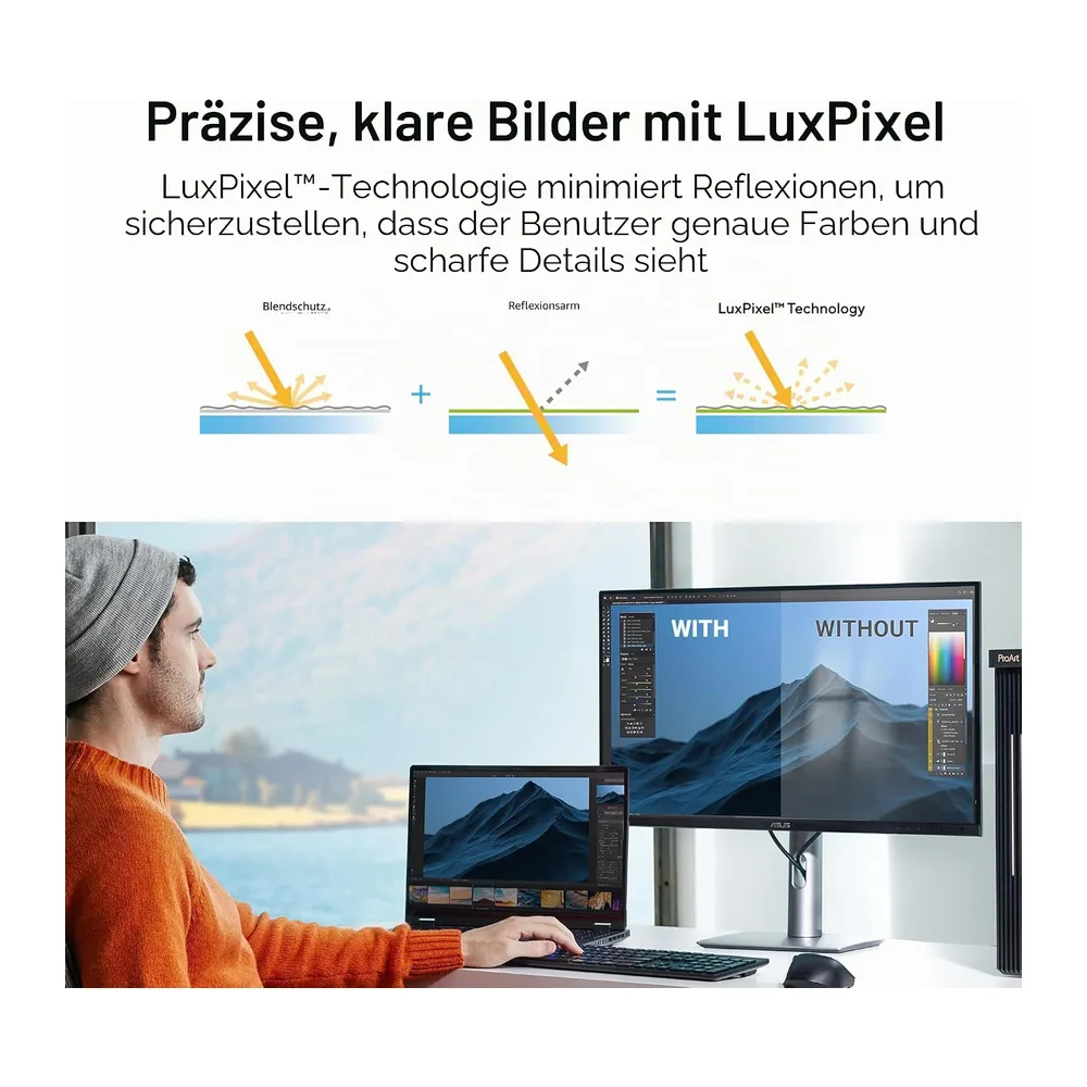 ASUS ProArt PA27JCV 27 Zoll 5K DCI-P3 USB-C Monitor für Mac — 5