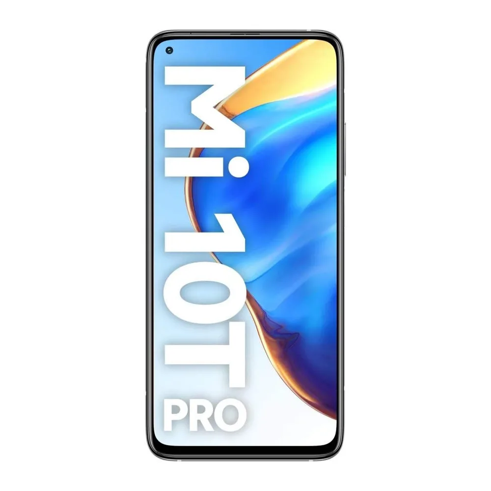 Xiaomi Mi 10T Pro - Smartphone 128GB, 8GB RAM, Dual SIM, Alexa Hands-Free, Lunar Silver (Generalüberholt)