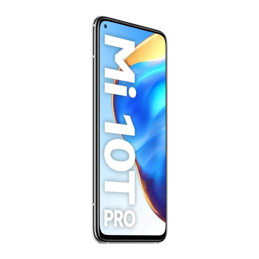 Xiaomi Mi 10T Pro - Smartphone 128GB, 8GB RAM, Dual SIM, Alexa Hands-Free, Lunar Silver (Generalüberholt) — 2