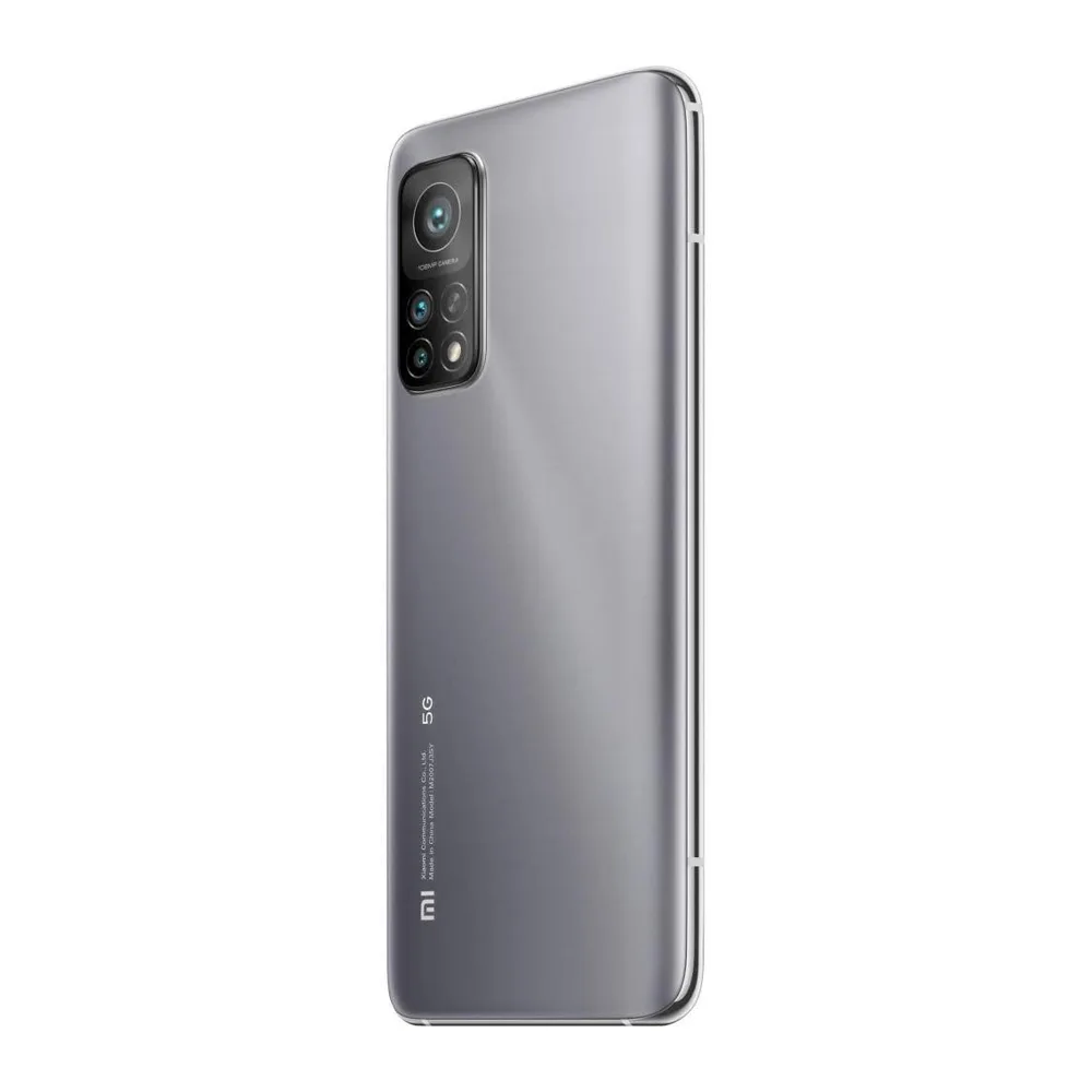 Xiaomi Mi 10T Pro - Smartphone 128GB, 8GB RAM, Dual SIM, Alexa Hands-Free, Lunar Silver (Generalüberholt) — 4