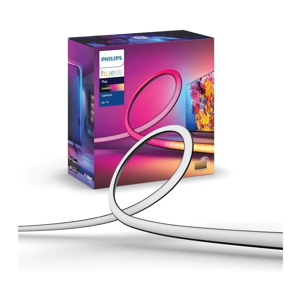 Philips Hue White & Color Ambiance Gradient Lightstrip (65 Zoll)