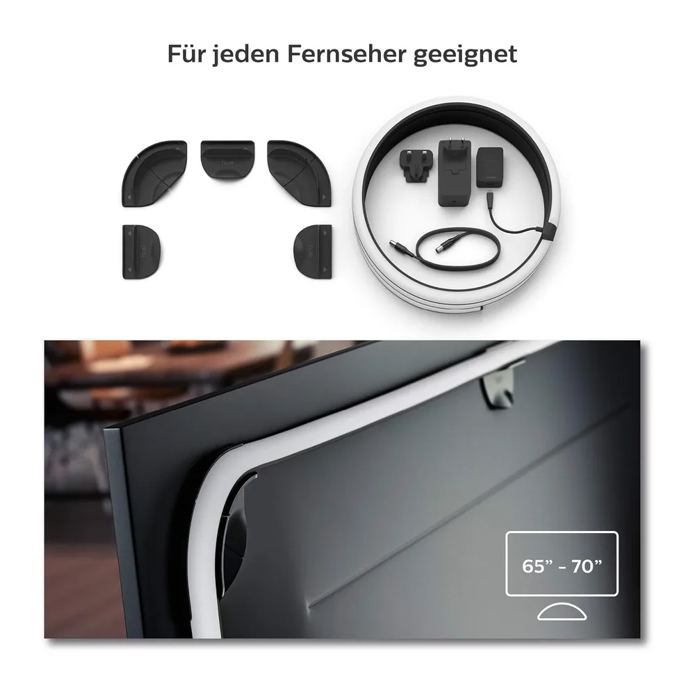 Philips Hue White & Color Ambiance Gradient Lightstrip (65 Zoll) — 2