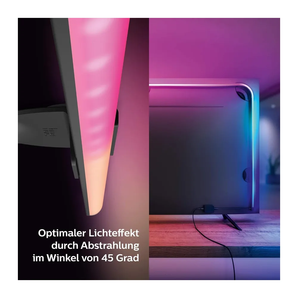 Philips Hue White & Color Ambiance Gradient Lightstrip (65 Zoll) — 3