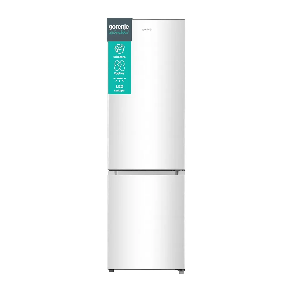 Gorenje RK4182PW4 Kühl-Gefrierkombination Weiß [Energieklasse E]