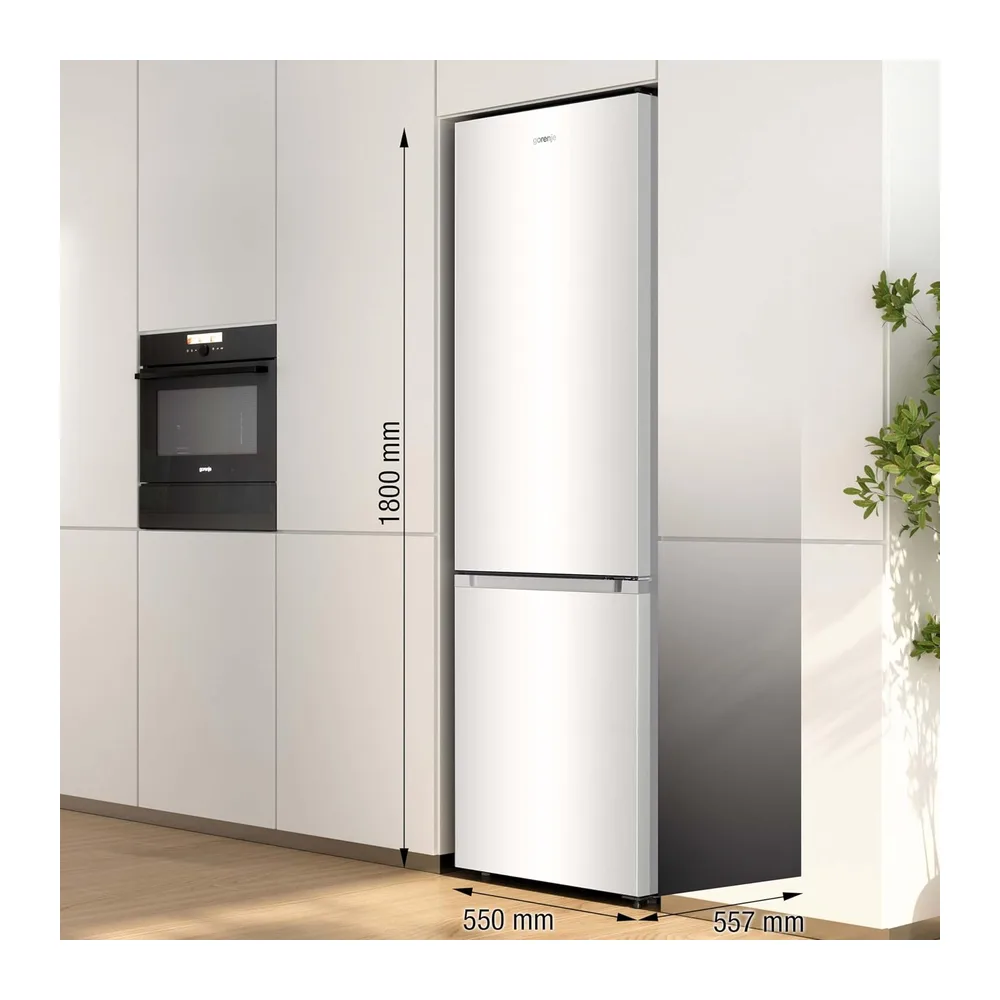 Gorenje RK4182PW4 Kühl-Gefrierkombination Weiß [Energieklasse E] — 3