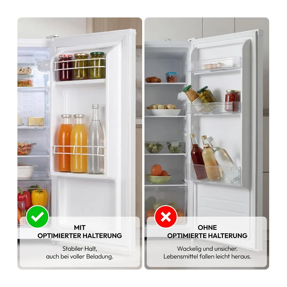 MEDION Kühlschrank ohne Gefrierfach 76 Liter — 6