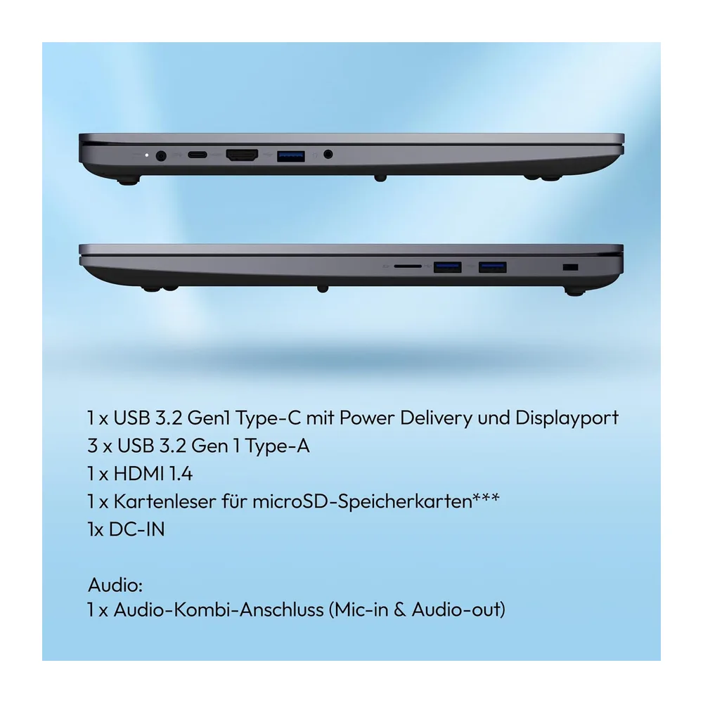 MEDION Avantum 17 E1i 43,9 cm (17,3 Zoll) Full HD Laptop — 4